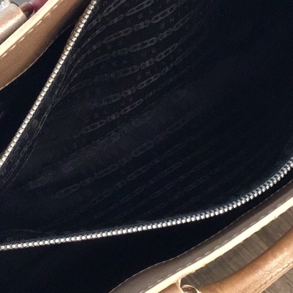 Celine Tan Champagne Boogie Leather Bag - Picture 12 of 15